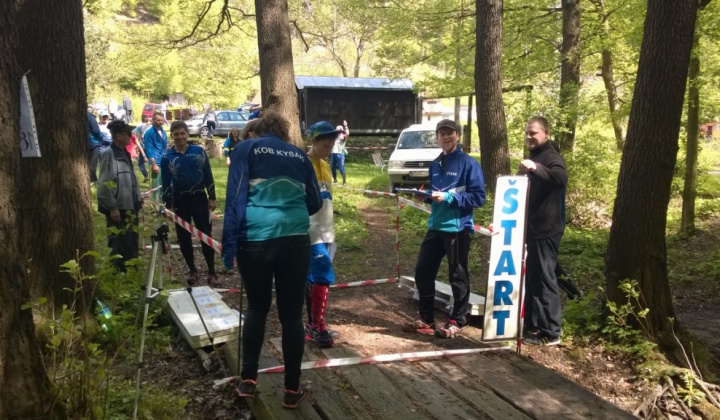 4. fotografia fotogalérie Šport / Oblastný rebríček KSK v orientačnom behu