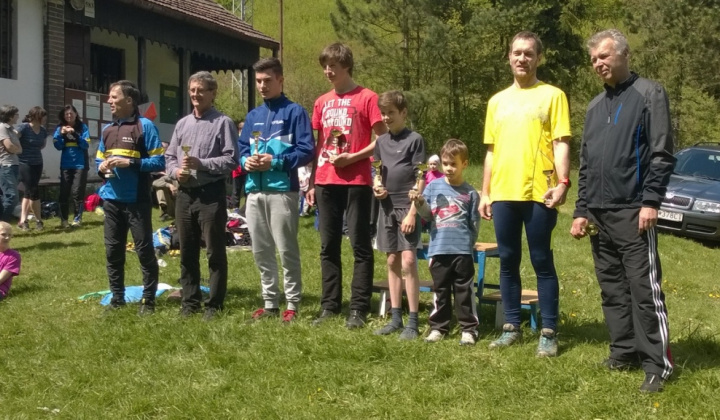 33. fotografia fotogalérie Šport / Oblastný rebríček KSK v orientačnom behu