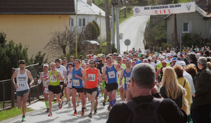 1. fotografia fotogalérie Šport / 34. ročník Behu Hornádskou dolinou 