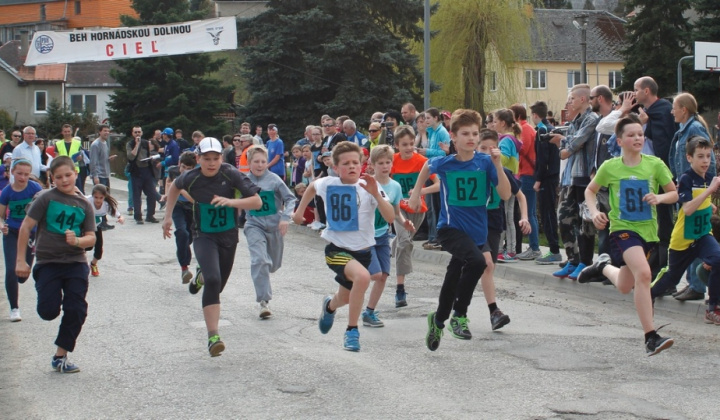 112. fotografia fotogalérie 33. ročník Behu Hornádskou dolinou