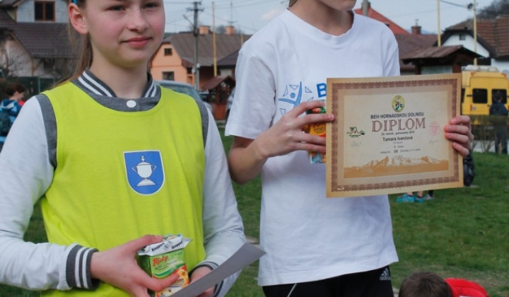 140. fotografia fotogalérie 33. ročník Behu Hornádskou dolinou