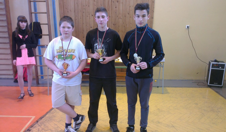 3. fotografia fotogalérie Pingpongový turnaj 2014