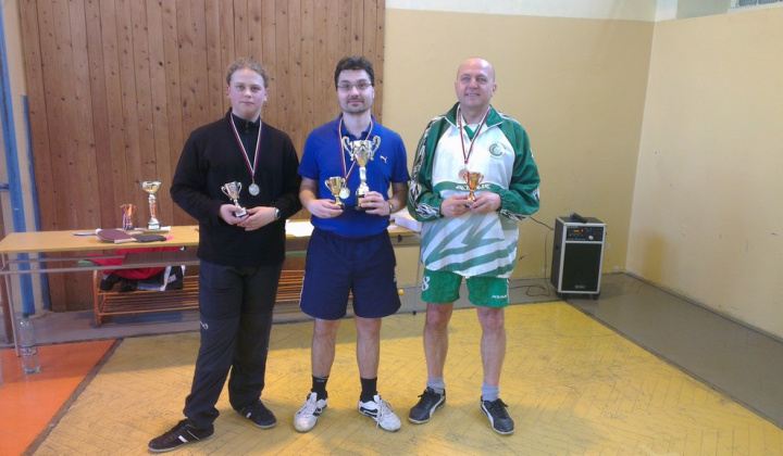 4. fotografia fotogalérie Pingpongový turnaj 2014