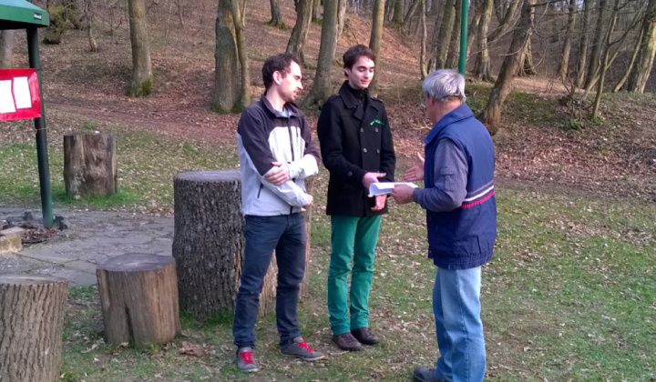 23. fotografia fotogalérie Oblastný rebríček KSK v OB - KOB Kysak