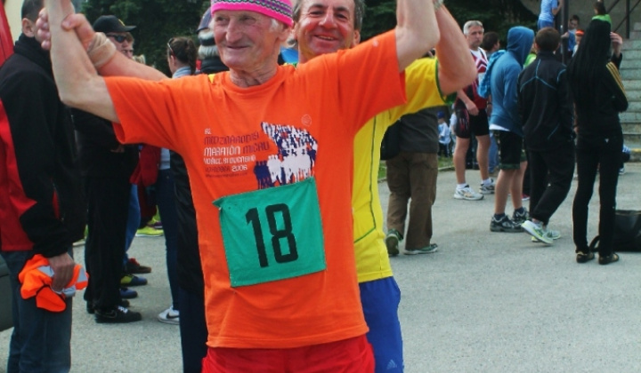 3. fotografia fotogalérie 32. ročník Behu Hornádskou dolinou