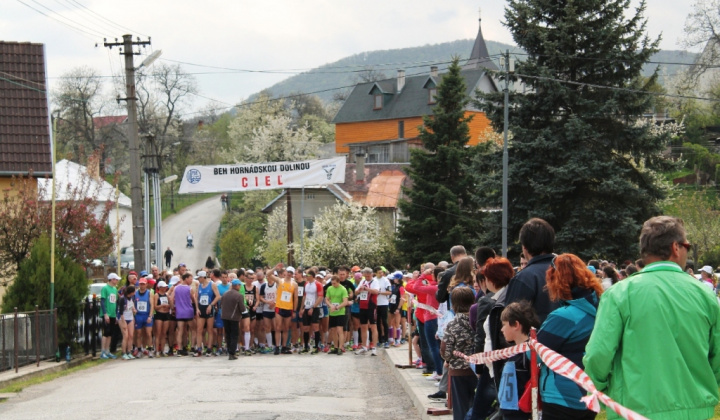 7. fotografia fotogalérie 32. ročník Behu Hornádskou dolinou