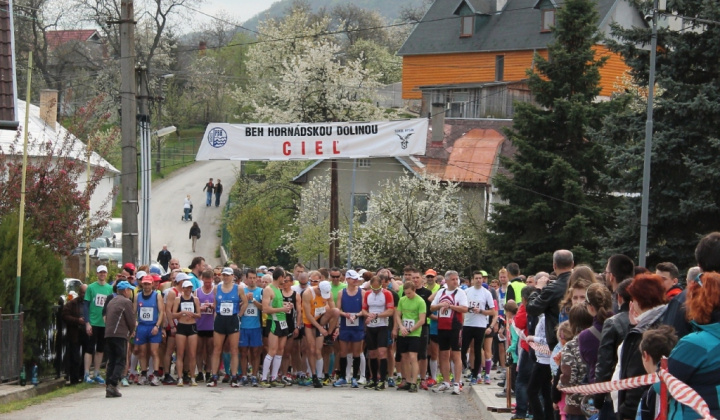 8. fotografia fotogalérie 32. ročník Behu Hornádskou dolinou
