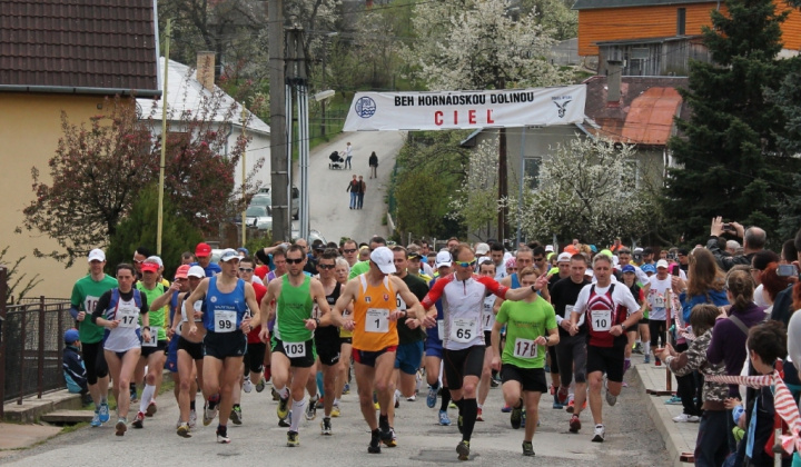 9. fotografia fotogalérie 32. ročník Behu Hornádskou dolinou