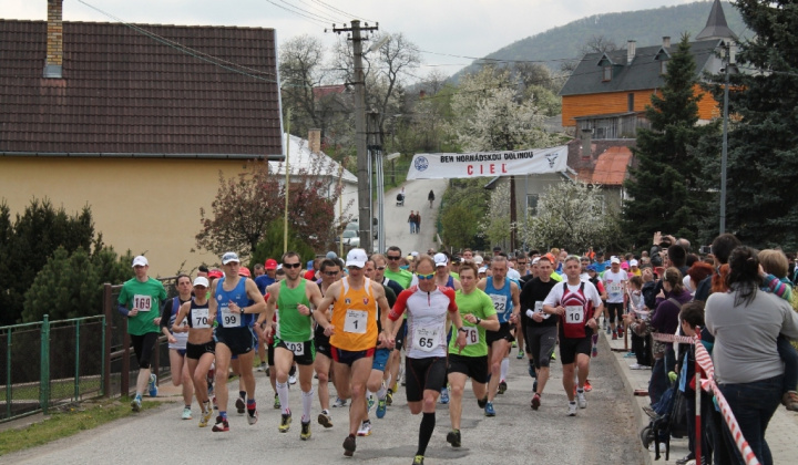 10. fotografia fotogalérie 32. ročník Behu Hornádskou dolinou