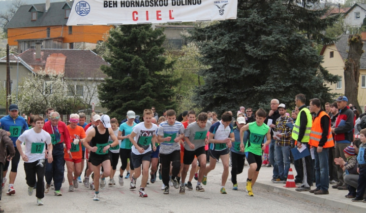 25. fotografia fotogalérie 32. ročník Behu Hornádskou dolinou