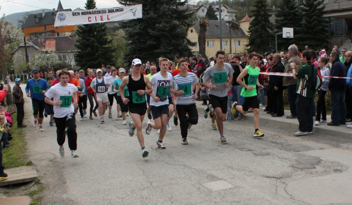 27. fotografia fotogalérie 32. ročník Behu Hornádskou dolinou