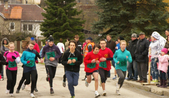 6. fotografia fotogalérie 31. ročník Behu Hornádskou dolinou