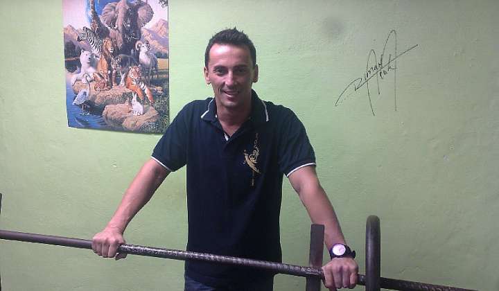 1. fotografia fotogalérie Majster sveta v Karate Roman Volák