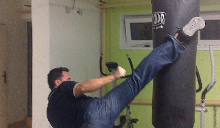 3. fotografia fotogalérie Majster sveta v Karate Roman Volák