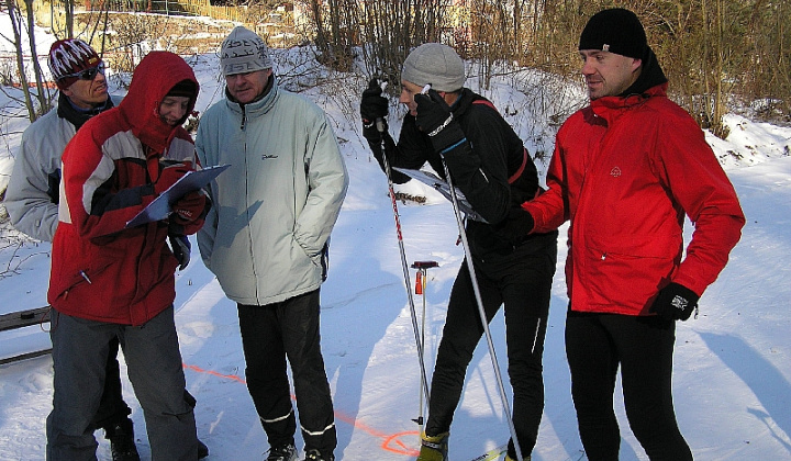 1. fotografia fotogalérie Medzinárodné majstrovstvá SR v lyžiarskom orientačnom behu
