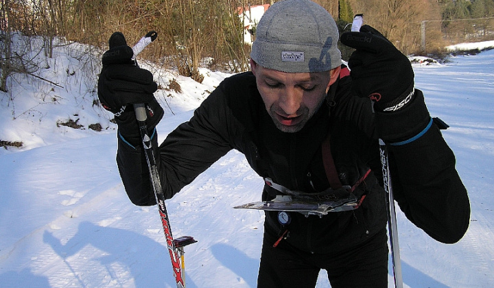 2. fotografia fotogalérie Medzinárodné majstrovstvá SR v lyžiarskom orientačnom behu