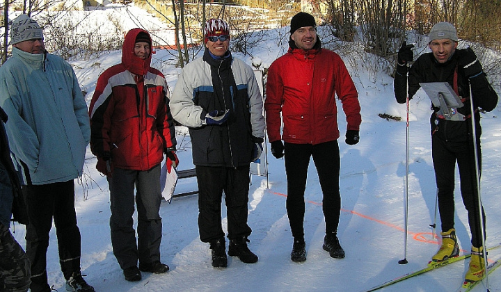 3. fotografia fotogalérie Medzinárodné majstrovstvá SR v lyžiarskom orientačnom behu