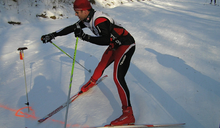 4. fotografia fotogalérie Medzinárodné majstrovstvá SR v lyžiarskom orientačnom behu