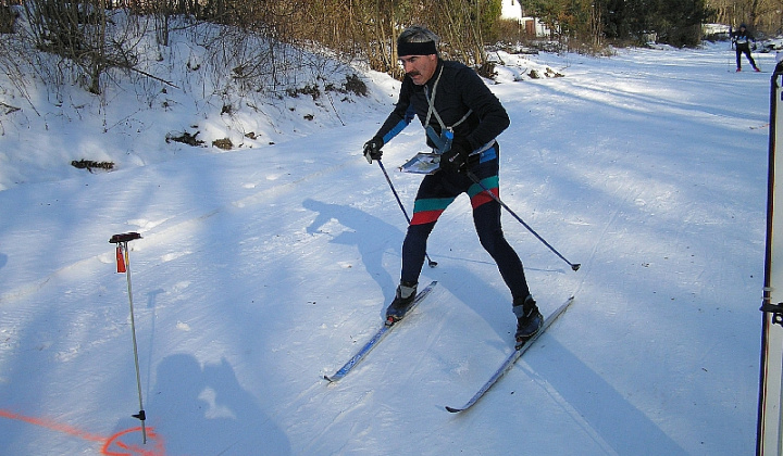 5. fotografia fotogalérie Medzinárodné majstrovstvá SR v lyžiarskom orientačnom behu