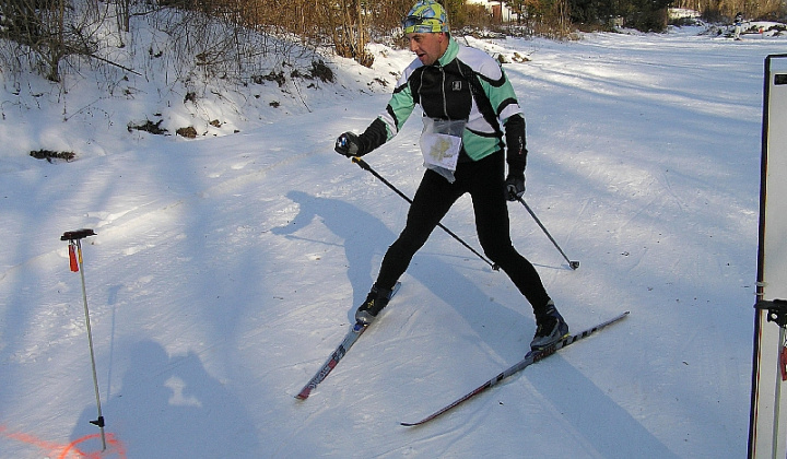 6. fotografia fotogalérie Medzinárodné majstrovstvá SR v lyžiarskom orientačnom behu