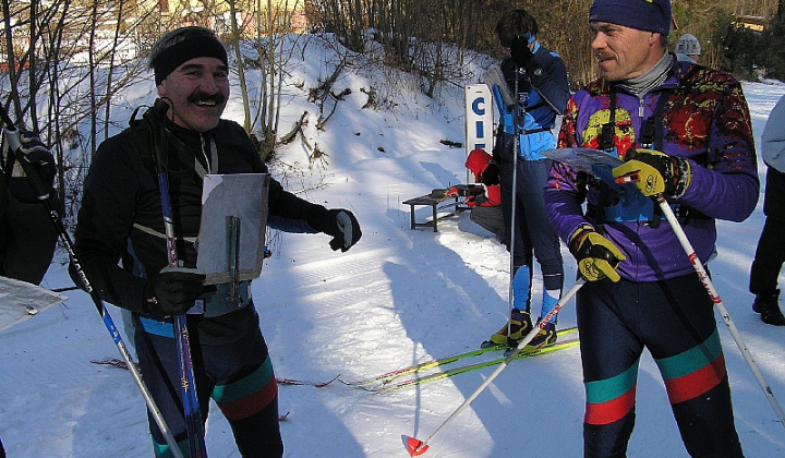 7. fotografia fotogalérie Medzinárodné majstrovstvá SR v lyžiarskom orientačnom behu