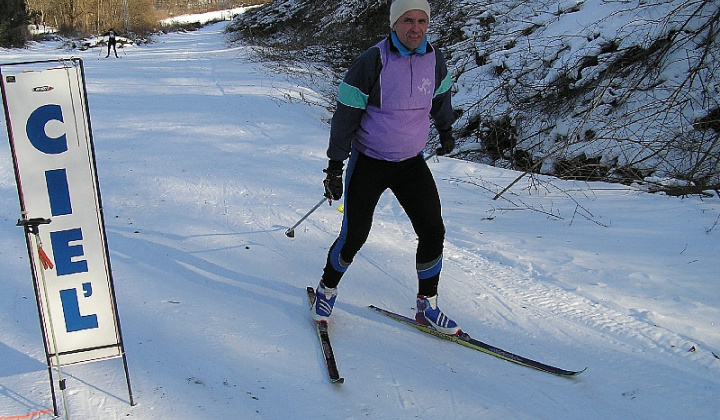 9. fotografia fotogalérie Medzinárodné majstrovstvá SR v lyžiarskom orientačnom behu