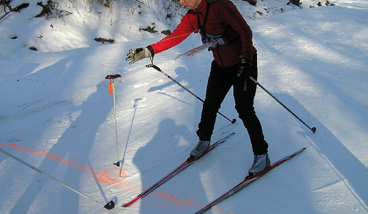 10. fotografia fotogalérie Medzinárodné majstrovstvá SR v lyžiarskom orientačnom behu