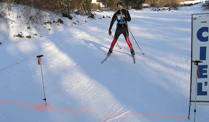 11. fotografia fotogalérie Medzinárodné majstrovstvá SR v lyžiarskom orientačnom behu