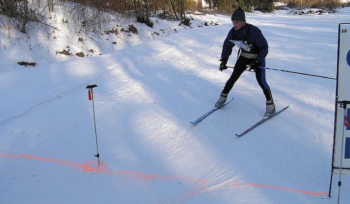 12. fotografia fotogalérie Medzinárodné majstrovstvá SR v lyžiarskom orientačnom behu