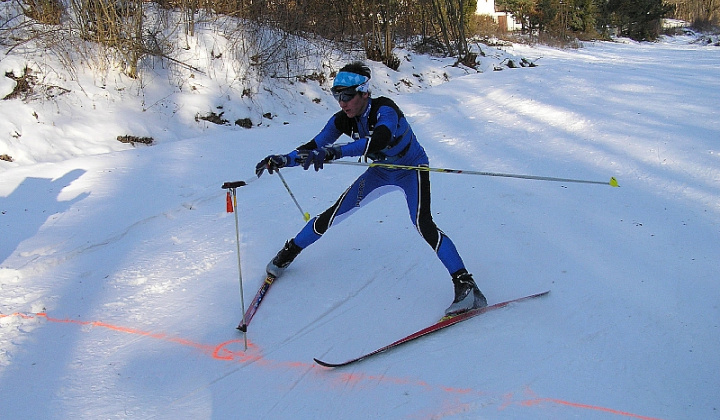 13. fotografia fotogalérie Medzinárodné majstrovstvá SR v lyžiarskom orientačnom behu