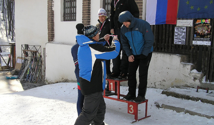 15. fotografia fotogalérie Medzinárodné majstrovstvá SR v lyžiarskom orientačnom behu