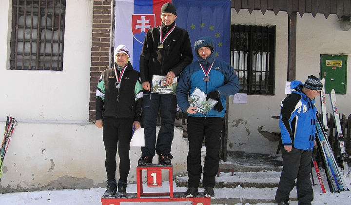 16. fotografia fotogalérie Medzinárodné majstrovstvá SR v lyžiarskom orientačnom behu