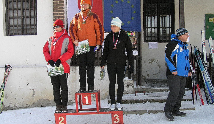 17. fotografia fotogalérie Medzinárodné majstrovstvá SR v lyžiarskom orientačnom behu