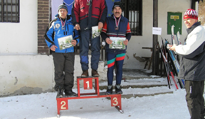18. fotografia fotogalérie Medzinárodné majstrovstvá SR v lyžiarskom orientačnom behu