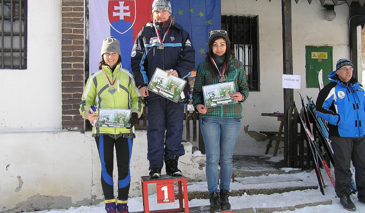 19. fotografia fotogalérie Medzinárodné majstrovstvá SR v lyžiarskom orientačnom behu