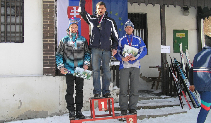 20. fotografia fotogalérie Medzinárodné majstrovstvá SR v lyžiarskom orientačnom behu
