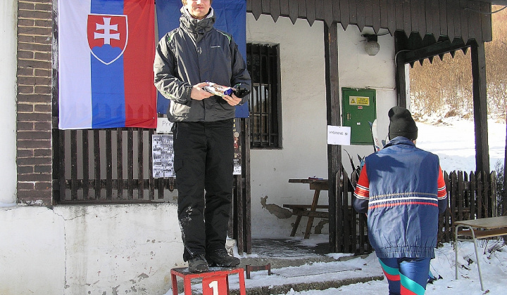 21. fotografia fotogalérie Medzinárodné majstrovstvá SR v lyžiarskom orientačnom behu