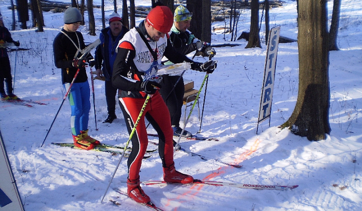 22. fotografia fotogalérie Medzinárodné majstrovstvá SR v lyžiarskom orientačnom behu