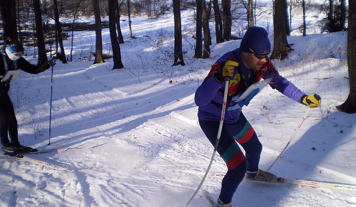 24. fotografia fotogalérie Medzinárodné majstrovstvá SR v lyžiarskom orientačnom behu