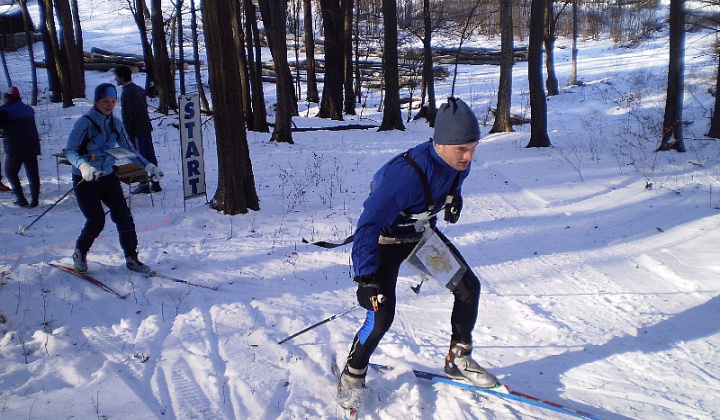 25. fotografia fotogalérie Medzinárodné majstrovstvá SR v lyžiarskom orientačnom behu