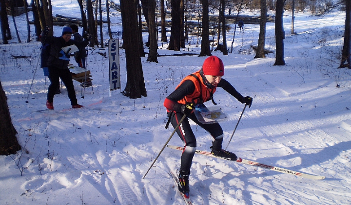 26. fotografia fotogalérie Medzinárodné majstrovstvá SR v lyžiarskom orientačnom behu