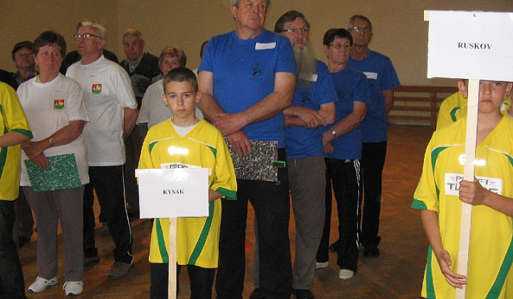 1. fotografia fotogalérie Športová olympiáda seniorov