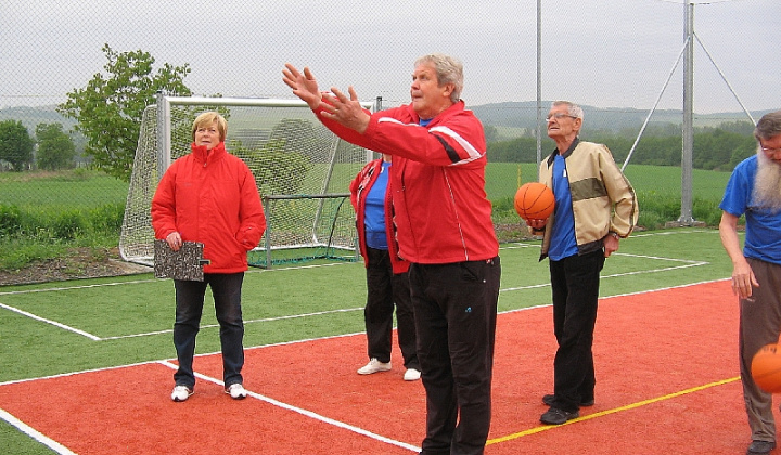 4. fotografia fotogalérie Športová olympiáda seniorov