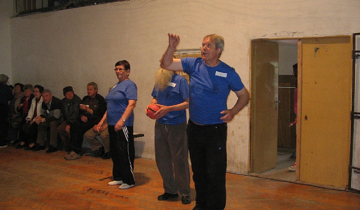 6. fotografia fotogalérie Športová olympiáda seniorov