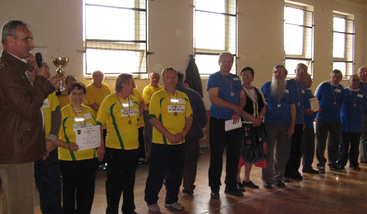 8. fotografia fotogalérie Športová olympiáda seniorov