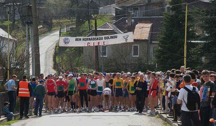 1. fotografia fotogalérie XXIX. ROČNÍK BEHU HORNÁDSKOU DOLINOU
