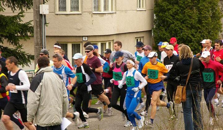 2. fotografia fotogalérie XXVIII. ROČNÍK BEHU HORNÁDSKOU DOLINOU 2010