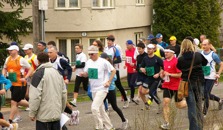 3. fotografia fotogalérie XXVIII. ROČNÍK BEHU HORNÁDSKOU DOLINOU 2010