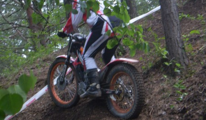 3. fotografia fotogalérie KYSACKÝ TRIAL