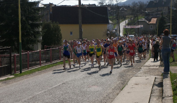 1. fotografia fotogalérie XXVII. ROČNÍK BEHU HORNÁDSKOU DOLINOU 2009